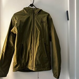 The North Face Men's Green Windbreaker